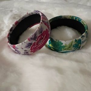 Flowery Bracelets